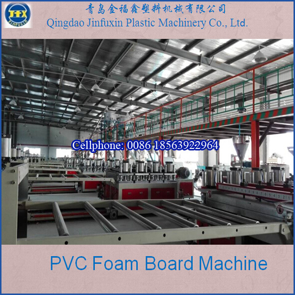 PVC Crust Foam Board Plant