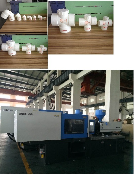 PVC Injection Moliding Machine for Pipe Fitting