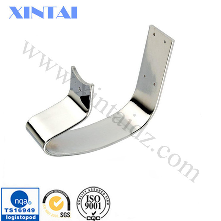 Customized Polidhed Metal Stamped Part