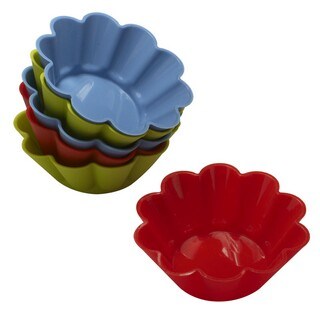 Silicone Flower Cake Cup & Cake Mould &Bakeware FDA/LFGB (SY6604)