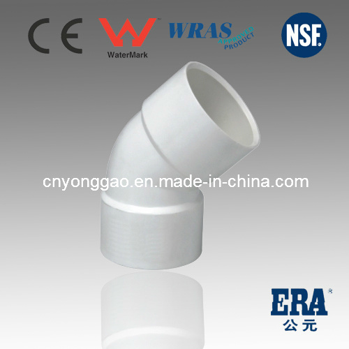 Made in China ISO3633 Udle03 PVC Drainage Fittings