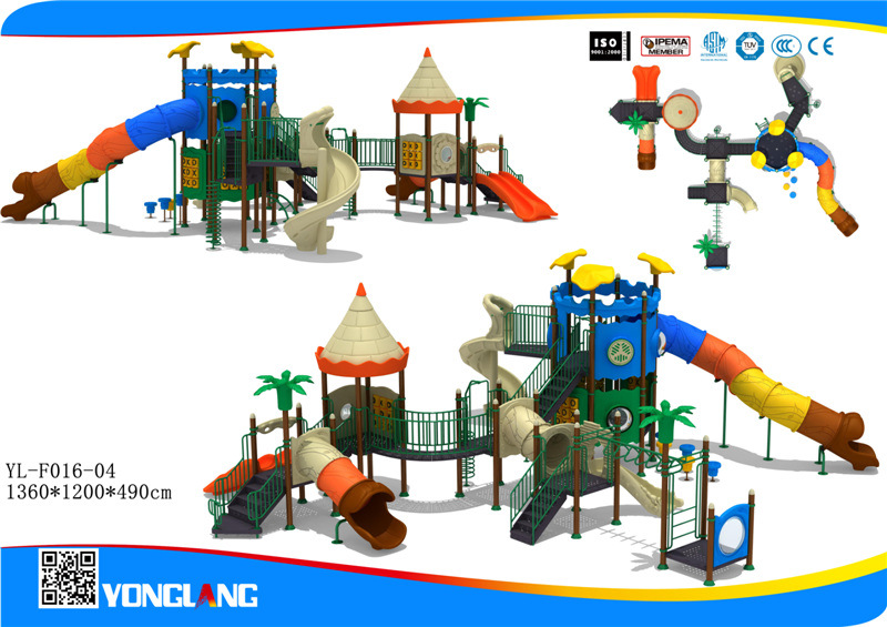 Kids Outdoor Equipment to Play at School and Public Places in China