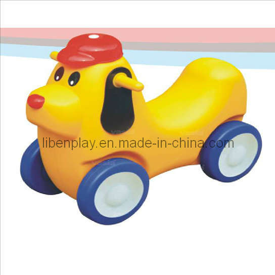 Rocking Horse With Wheels (LE-YM005)
