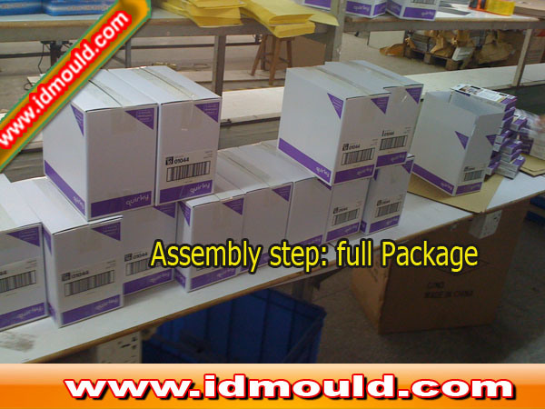OEM/ODM Plastic Parts/Assembly Step- Full Package
