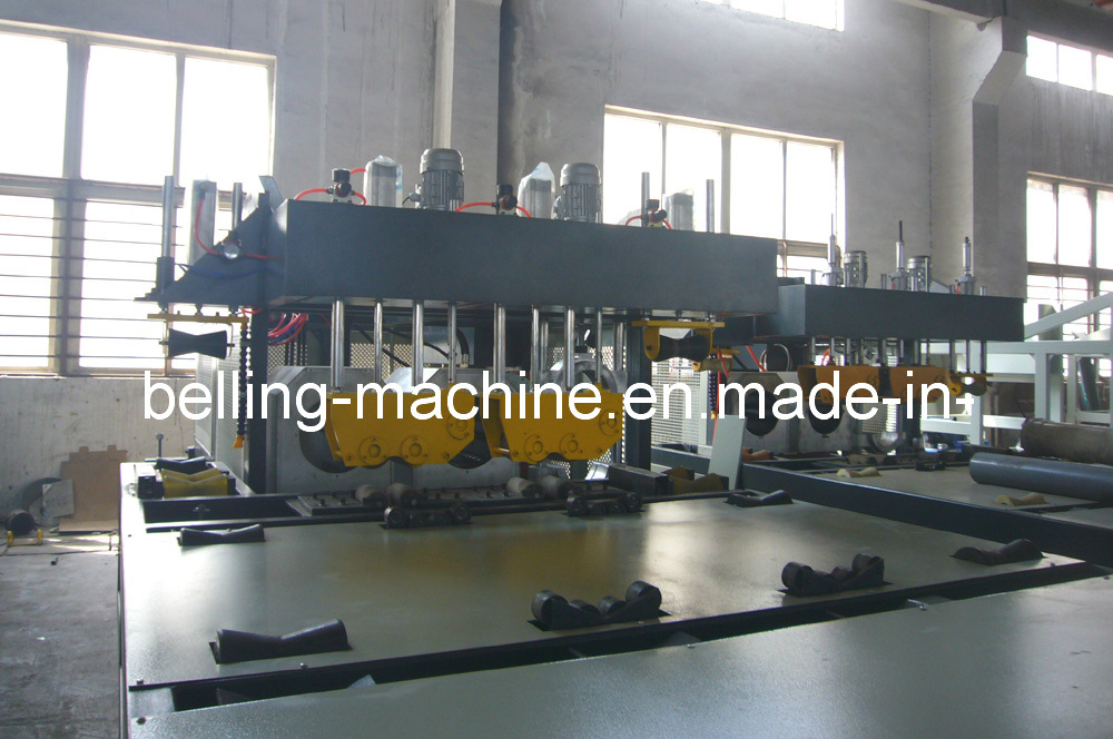Double Heater Pipe Belling Machine