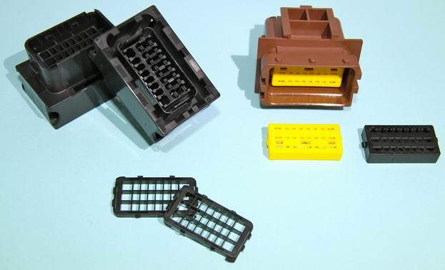 Molded Plastic Injection Part