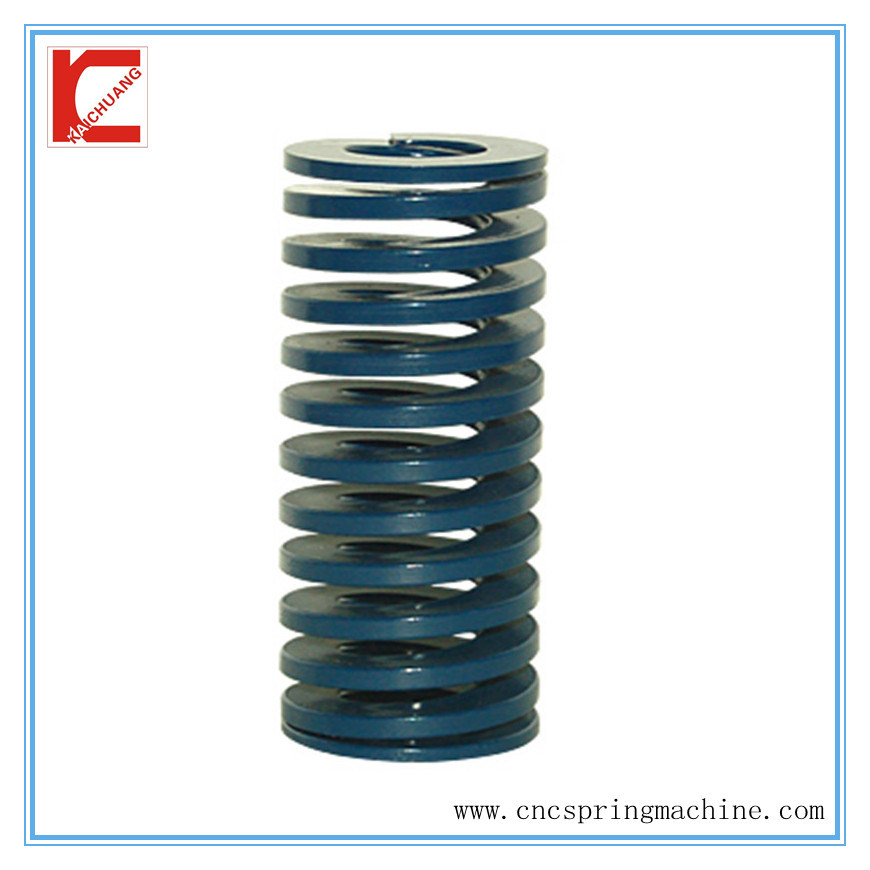 Compression Spring with Flat Wire