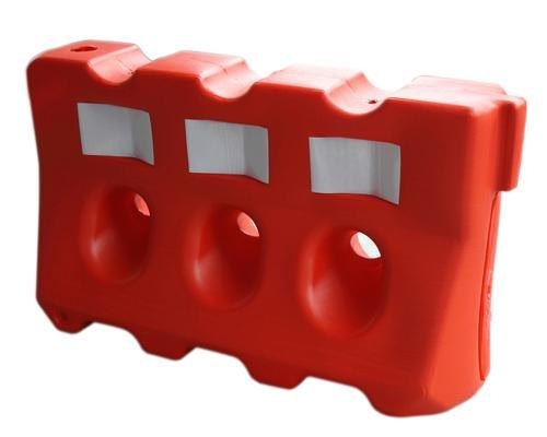 High Quality Plastic Road Barrier Mold