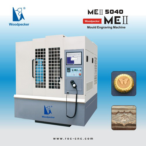 CNC Mould Making Machine 500*400mm (MEII-5040)