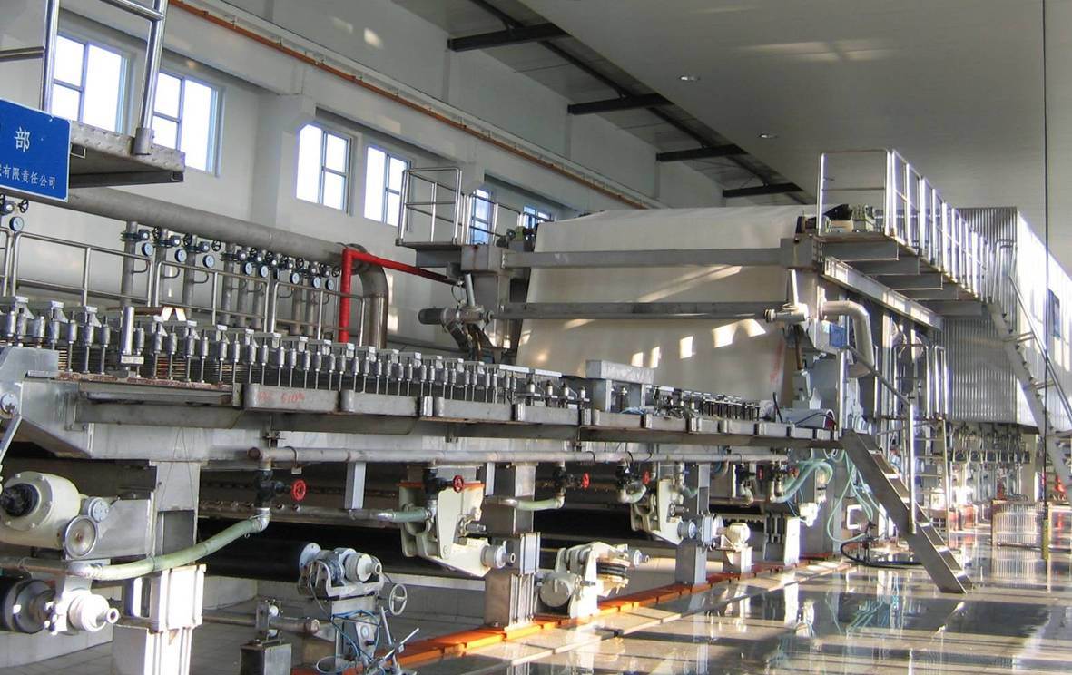 Multi Cylinder and Multi Wire Paper Machine, High Capacity Tissue Kraft Paper Machine