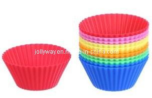 Silicon Cake Baking Mould for Microware