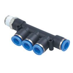 Xhnotion - Pneumatic One Touch Tube Fittings with 100% Tested