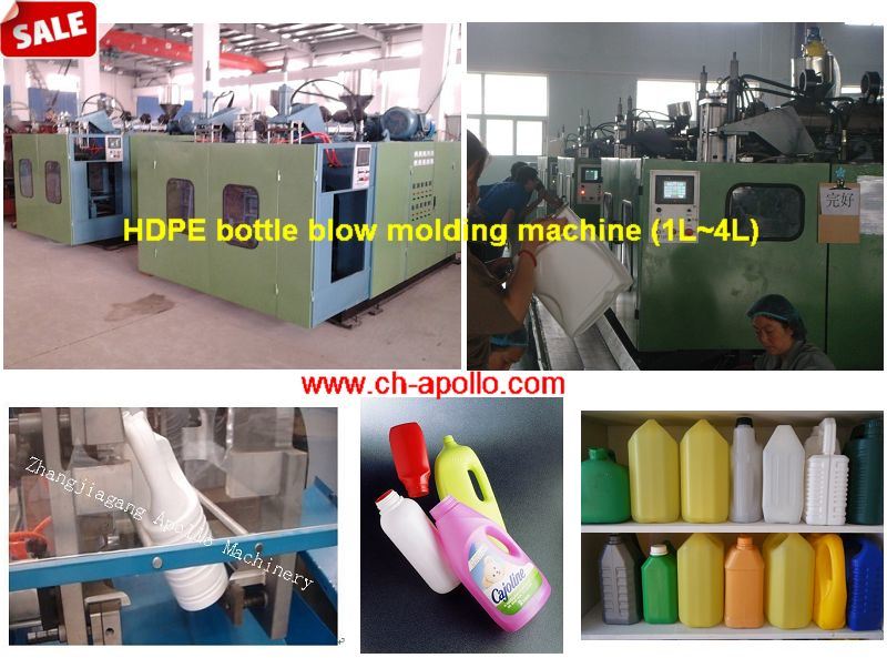 High-Speed Auto Blow Moulding Machine (ABLB45)