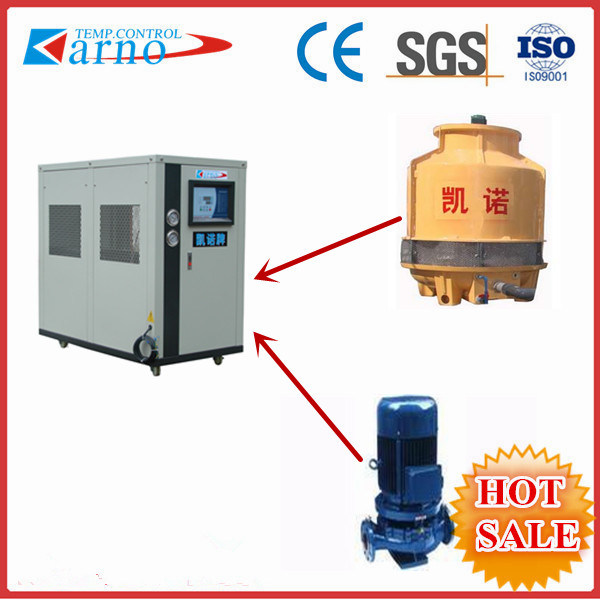 High Quality Industrial Water Scroll Compressor Chiller Unit (KN-6WC)