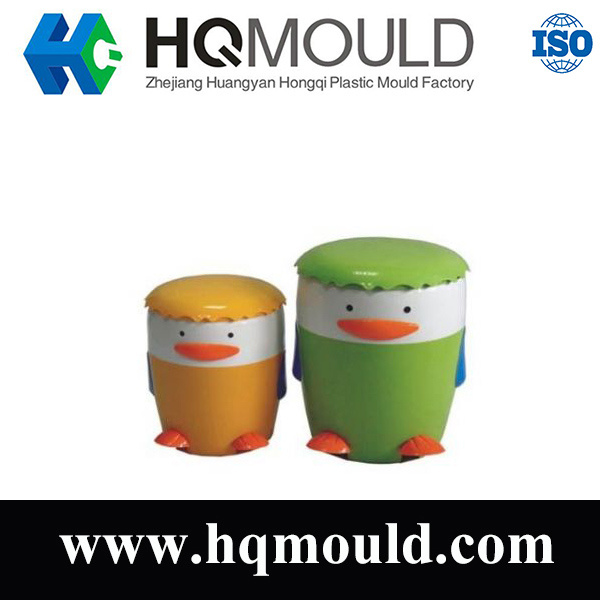 Plastic Injection Household Dustbin Mould