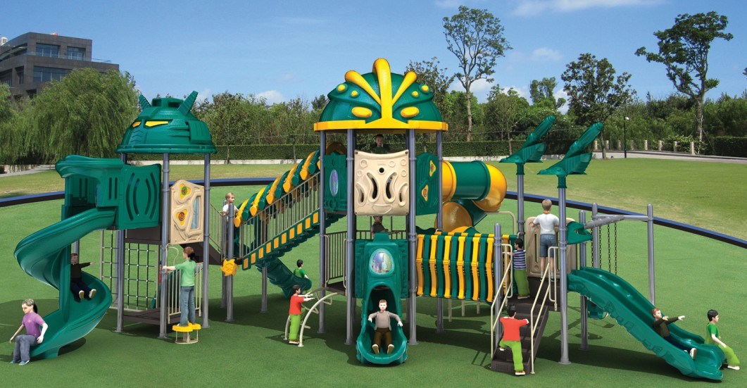 New Design Outdoor Playground (TY-00301)