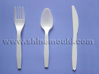 Plastic Knife-Fork-Spoon Moulds