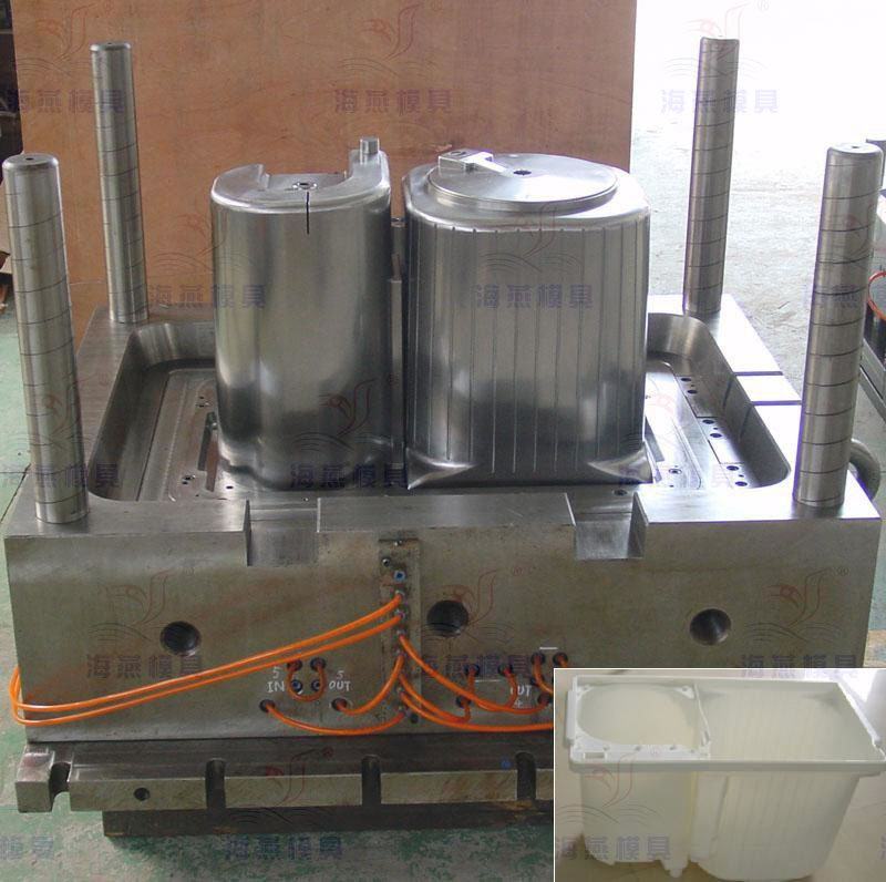 Injection Mold for Washing Machine (HY-STA-07-WSHMTS102)