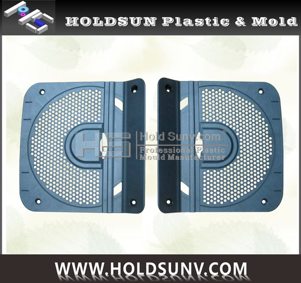 Injection Molding Horn Net Molded Plastic Auto Parts