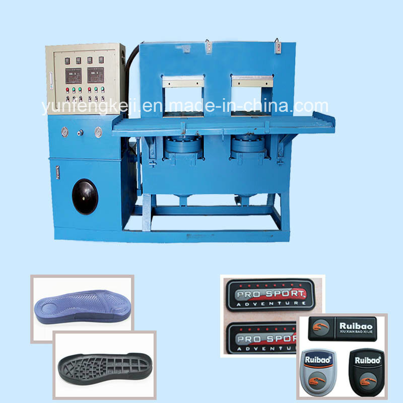 Rubber Products Shoes Sole Multi Color Label Making Machine