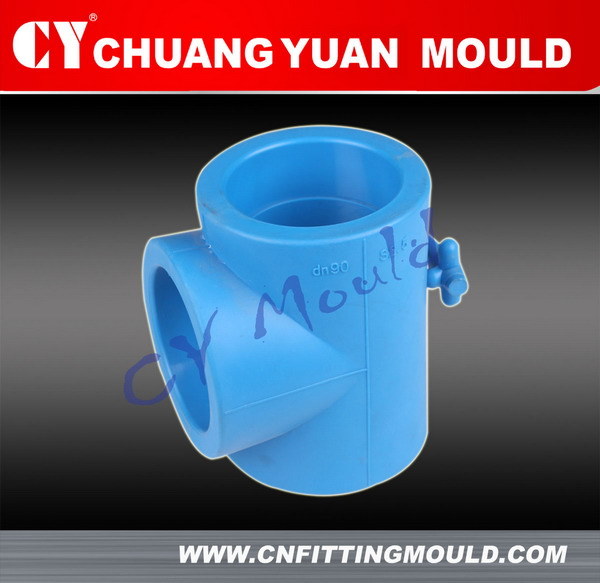 PPR Tee Pipe Fitting Mold / Mould