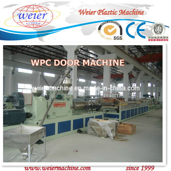 WPC Door Extrusion Line Plastic Extruder
