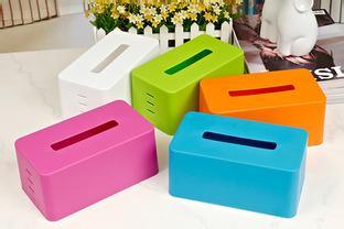 Plastic Injection Colored Tissue Box Mould
