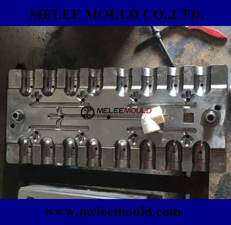 12 Cavities Pipe Mould Processing