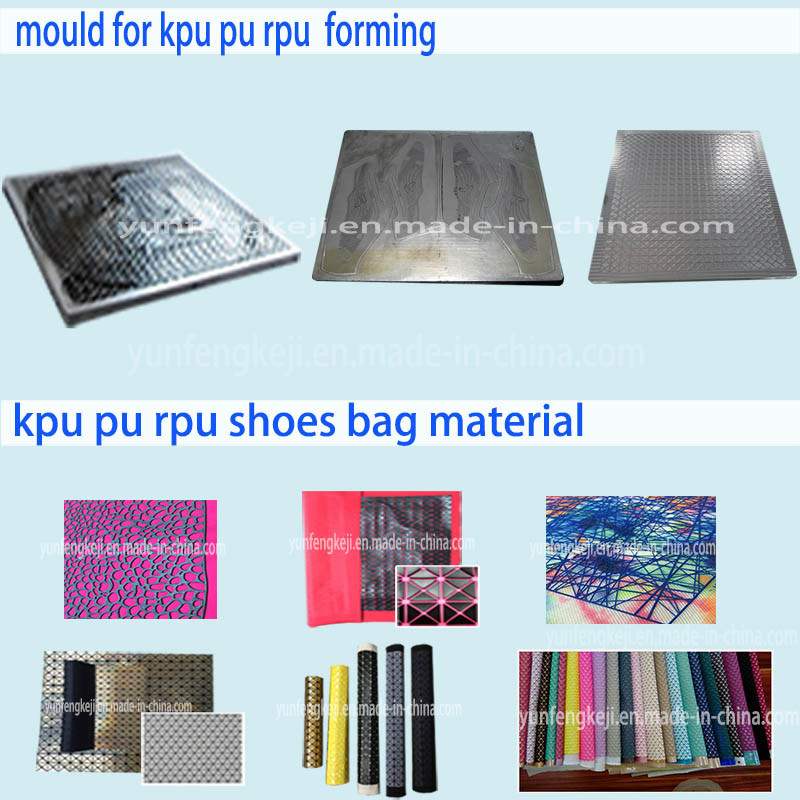 Kpu PU Rpu Sport Shoes Bag Upper Hot Pressing Laminating Machine