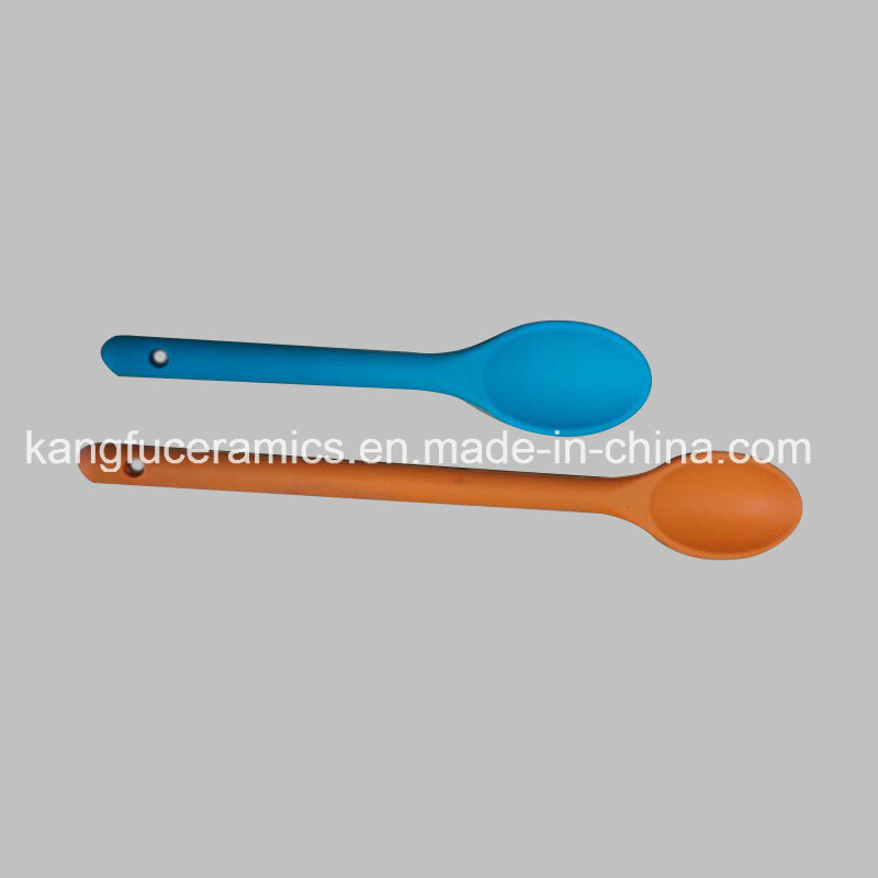 Cheap Price Kitchenware and Cookware Silicon Spoon