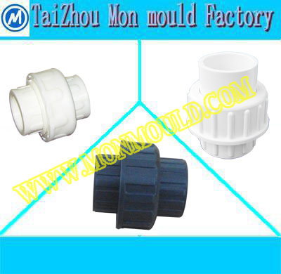 Pipe Fitting Union Adapter Mould