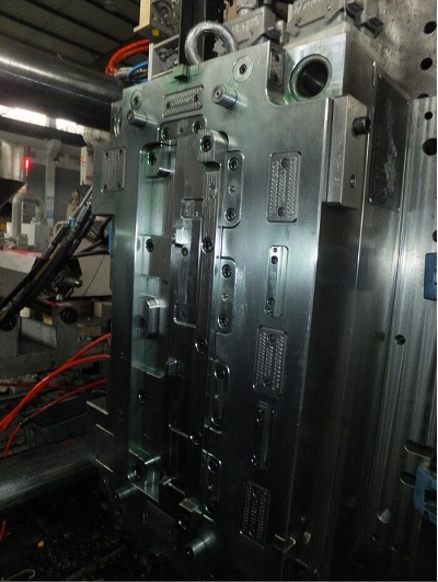 Cavity of Automotive Ags Deflectors Injection Mould
