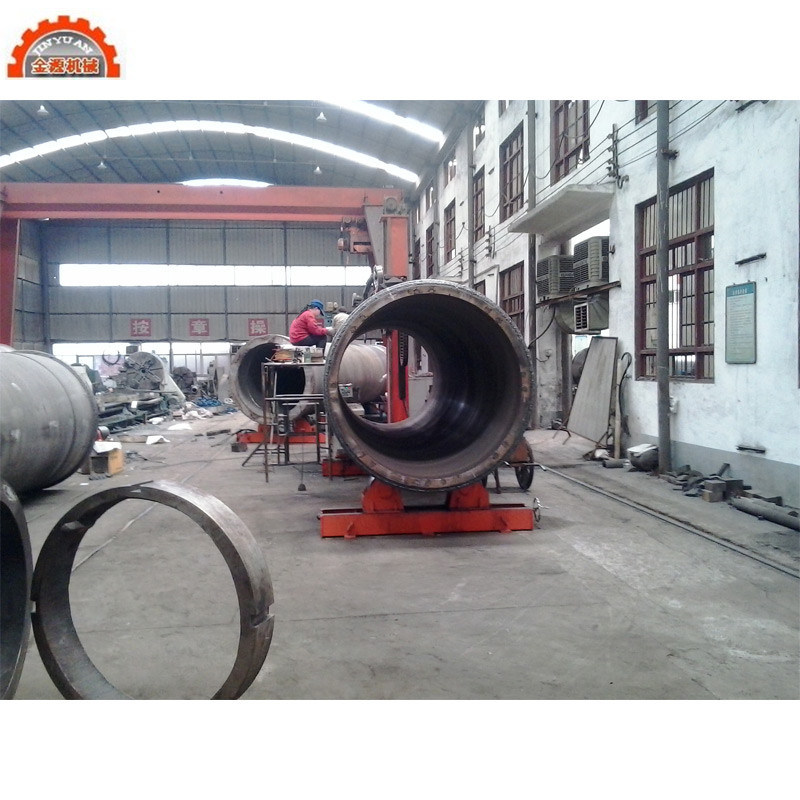 Dn1400mm & Dn1600mm Ductile Iron Pipe Mould Made for Xinxing