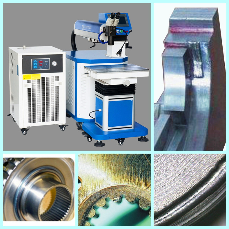 Mould's Repairing and Welding Industry Ideal Choice Laser Welding Machine Factory Price