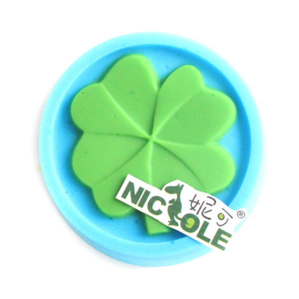 R1373 Natural Handmade Round Silicone Soap Mold