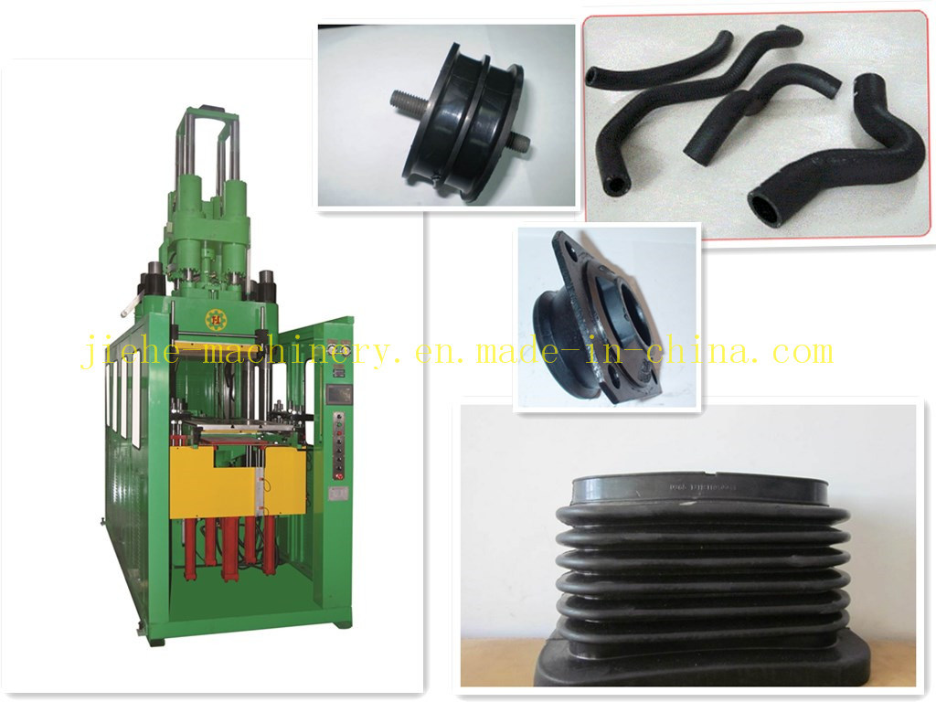 Automatic Vertical Rubber Injection Molding Machine
