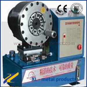High Pressure/Synthetic Rubber 2sn Hydraulic Hose Crimping Machine