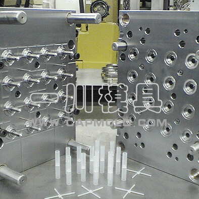 16 Cavities Test Tube Mould for Plastic Injection Mould