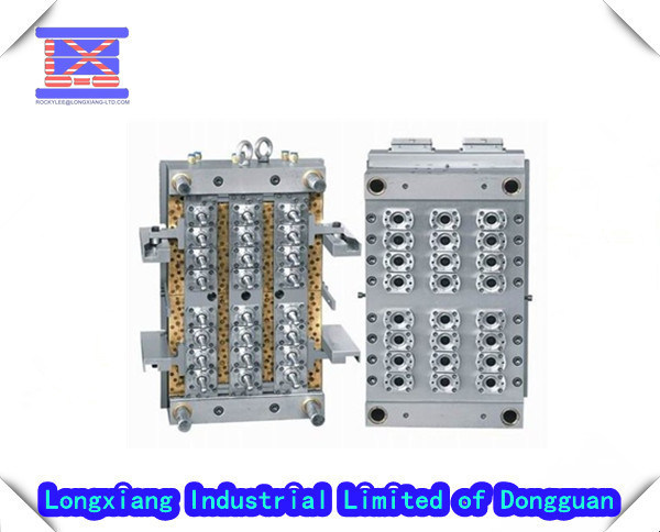 Multi-Cavity Cap/Lid/Cover Plastic Injection Mould