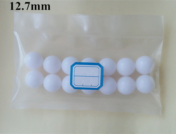 Diameter 12.7mm Delrin Plastic Balls for Bearings