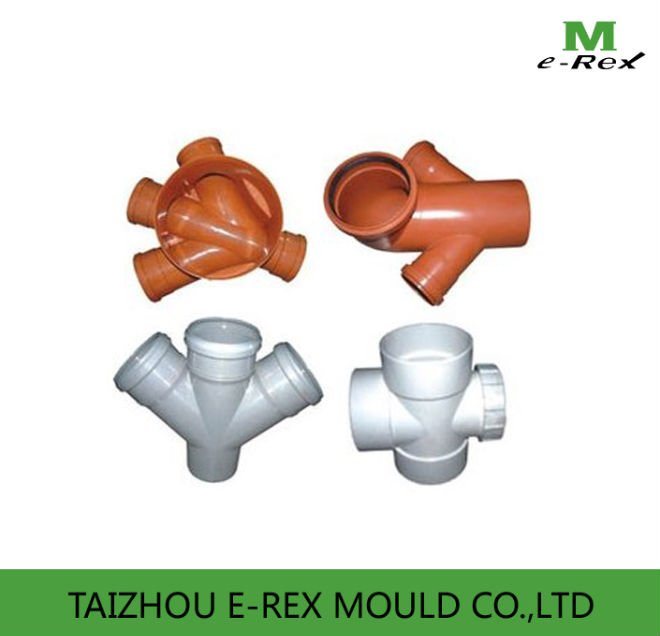 PVC Water Away Pipe Fitting Mould (003)