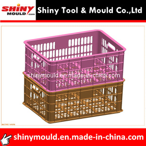 Plastic Turnover Box Mould & Crate Mould