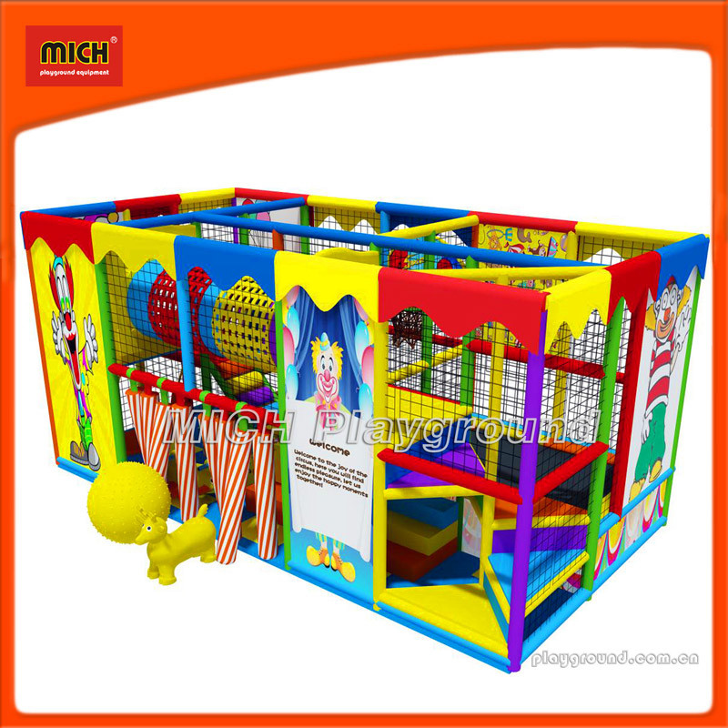 Kids Indoor Amusement Playground System