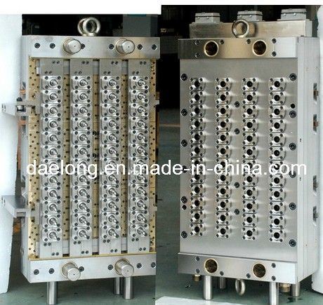 Preform Mould with Hot Runner System