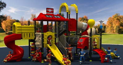 Fire Control Serie Outdoor Playground Park Amusement Equipment HD15A-064A