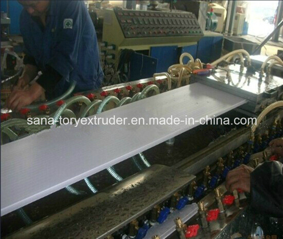 PVC Wood Plastic WPC Profile Production Line/ Extrusion Machine