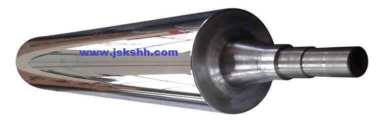 China High Quality Chrome Plated Mirror Roller for Calendar