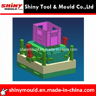 China Factory for Plastic Mould Injection and Plastic Folding Crates Mould