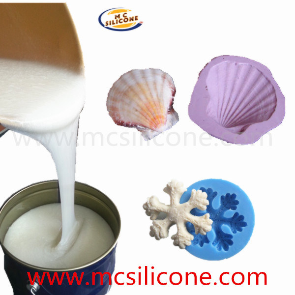 Food Grade Liquid Silicone for Cake Mould Making (RTV1020L)