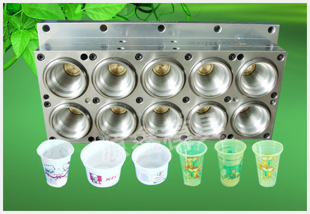Thermoforming Plastic Mould for Disposable Cup